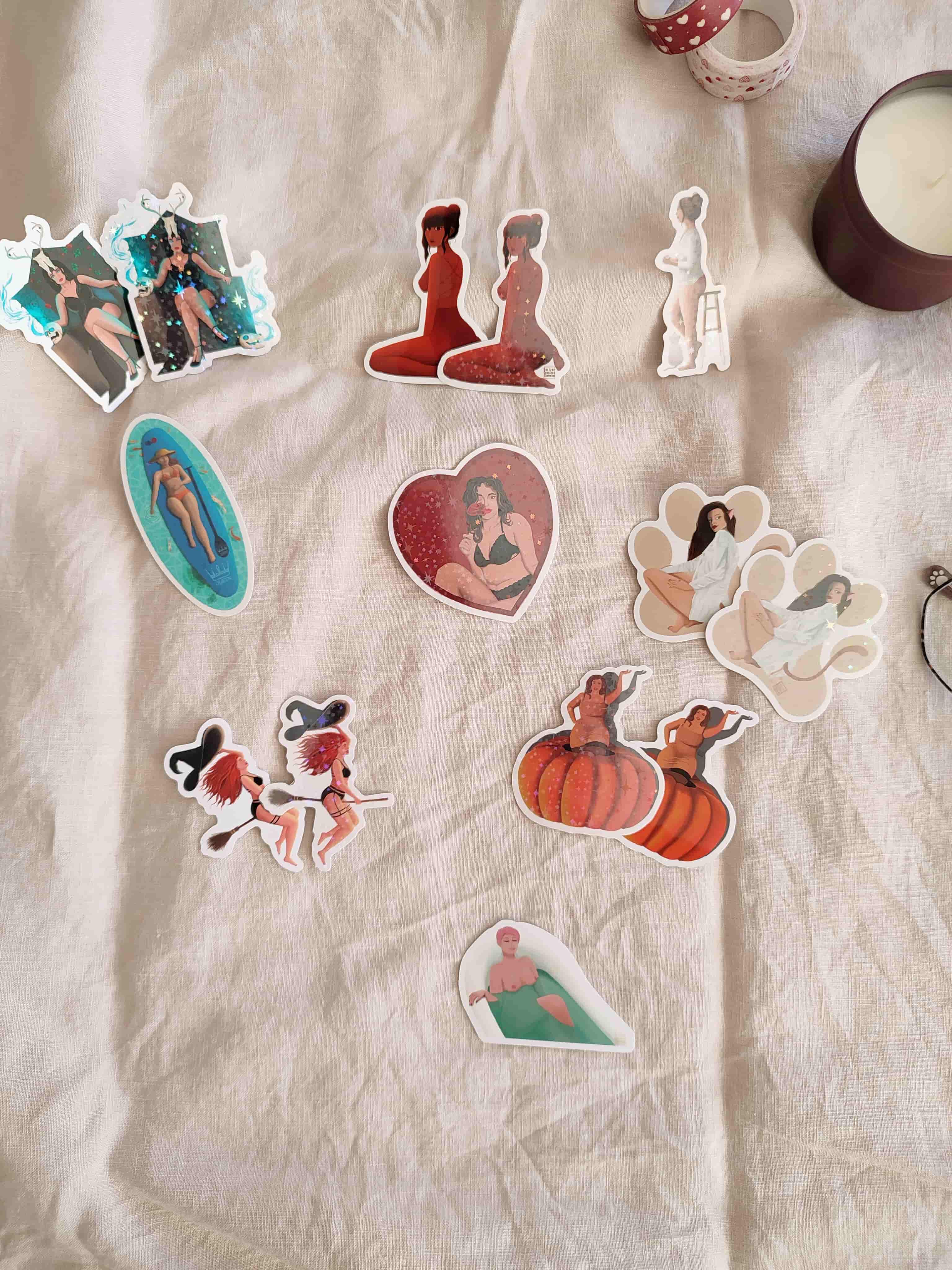 Stickers personnages