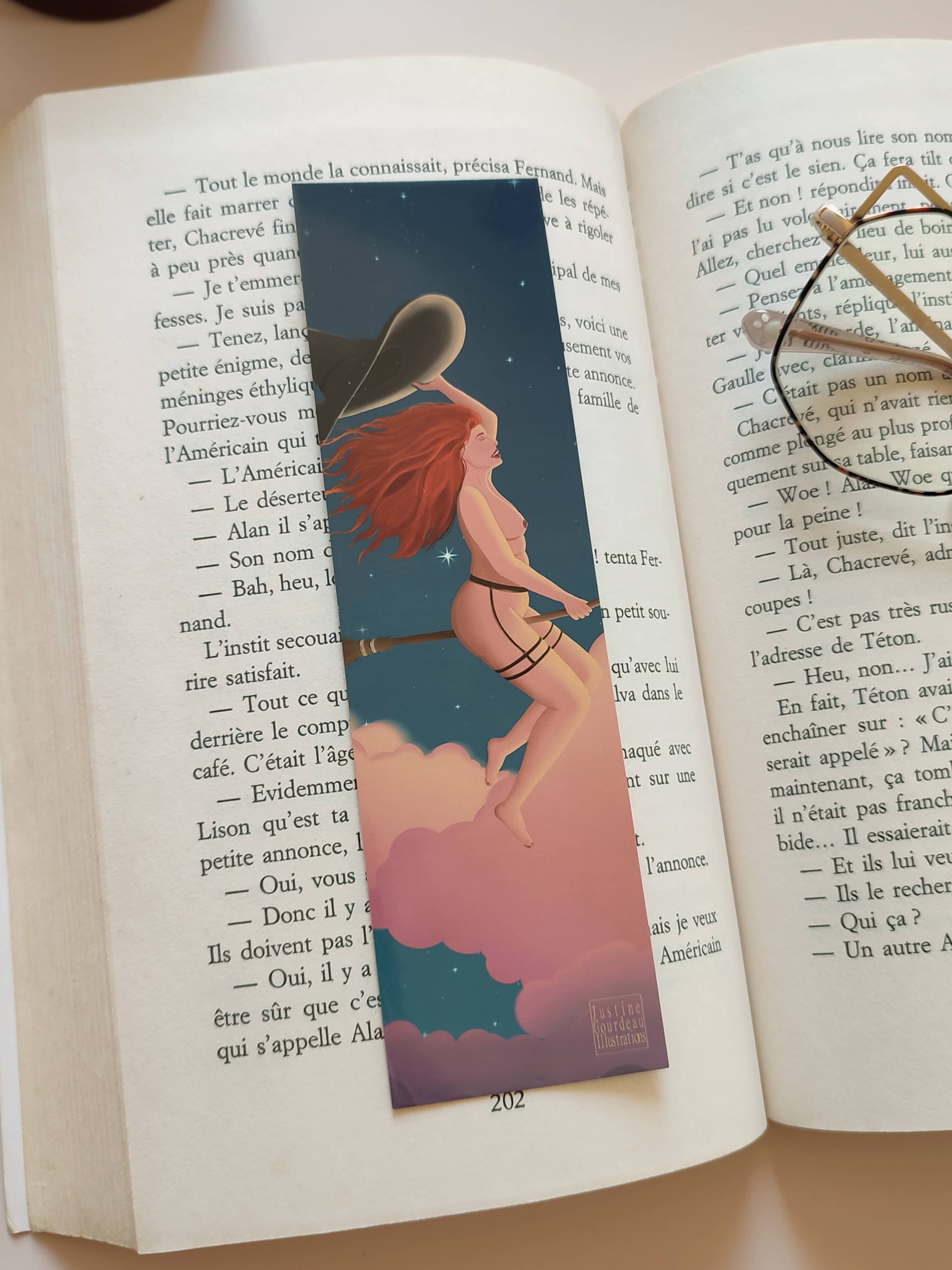 Marque-pages Wynonna - 2 versions