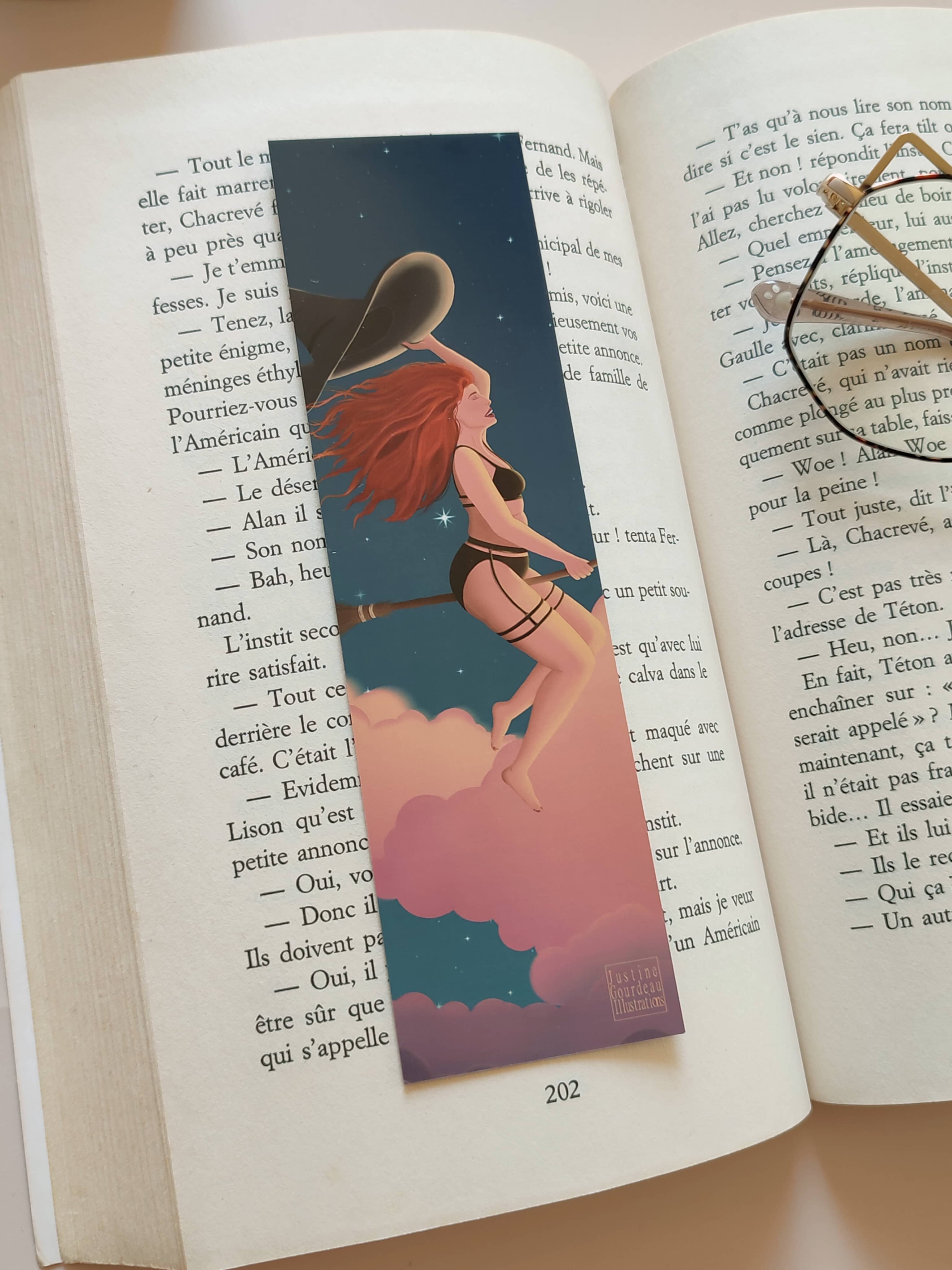Marque-pages Wynonna - 2 versions