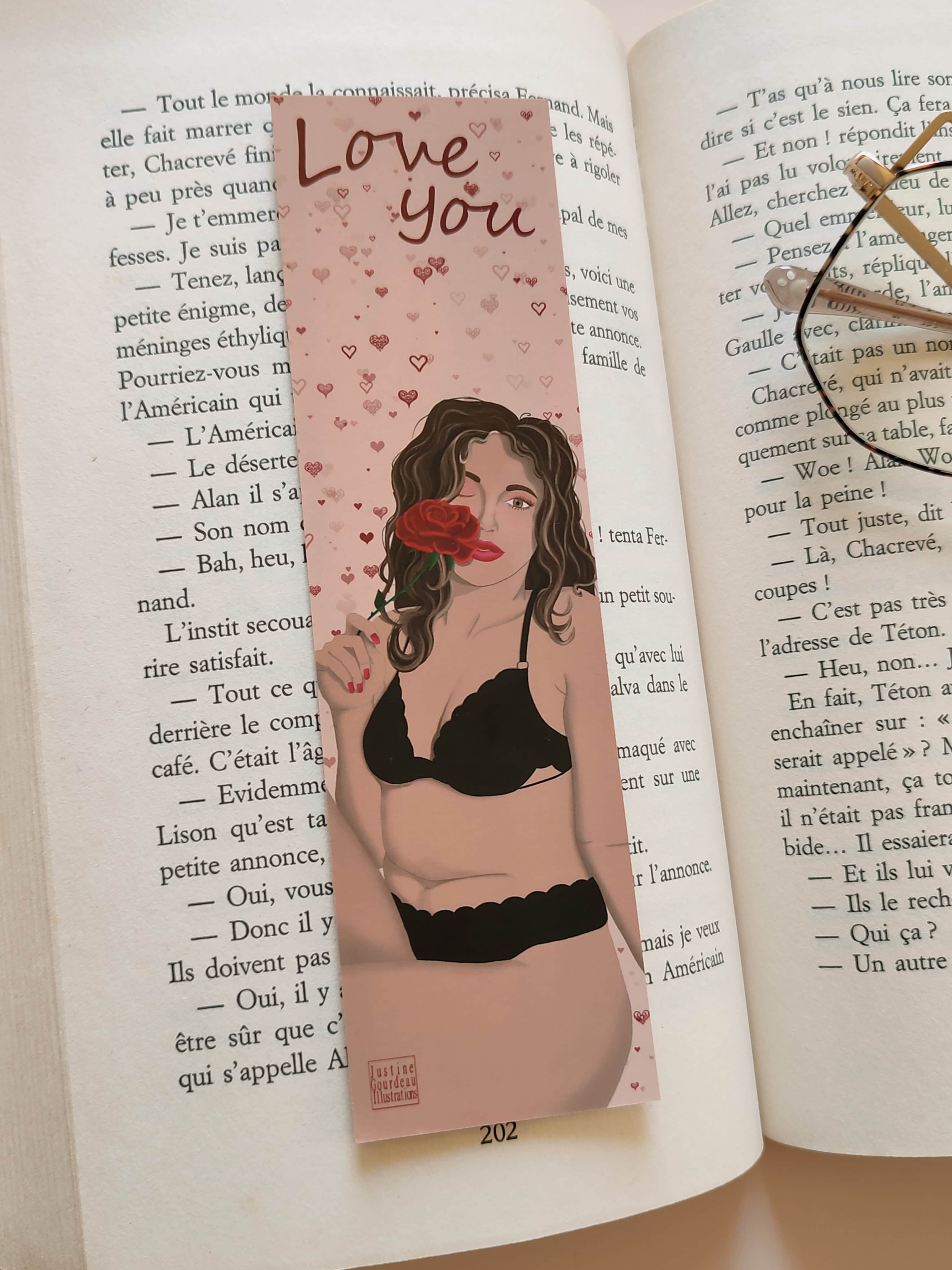 Marque-pages Belinda