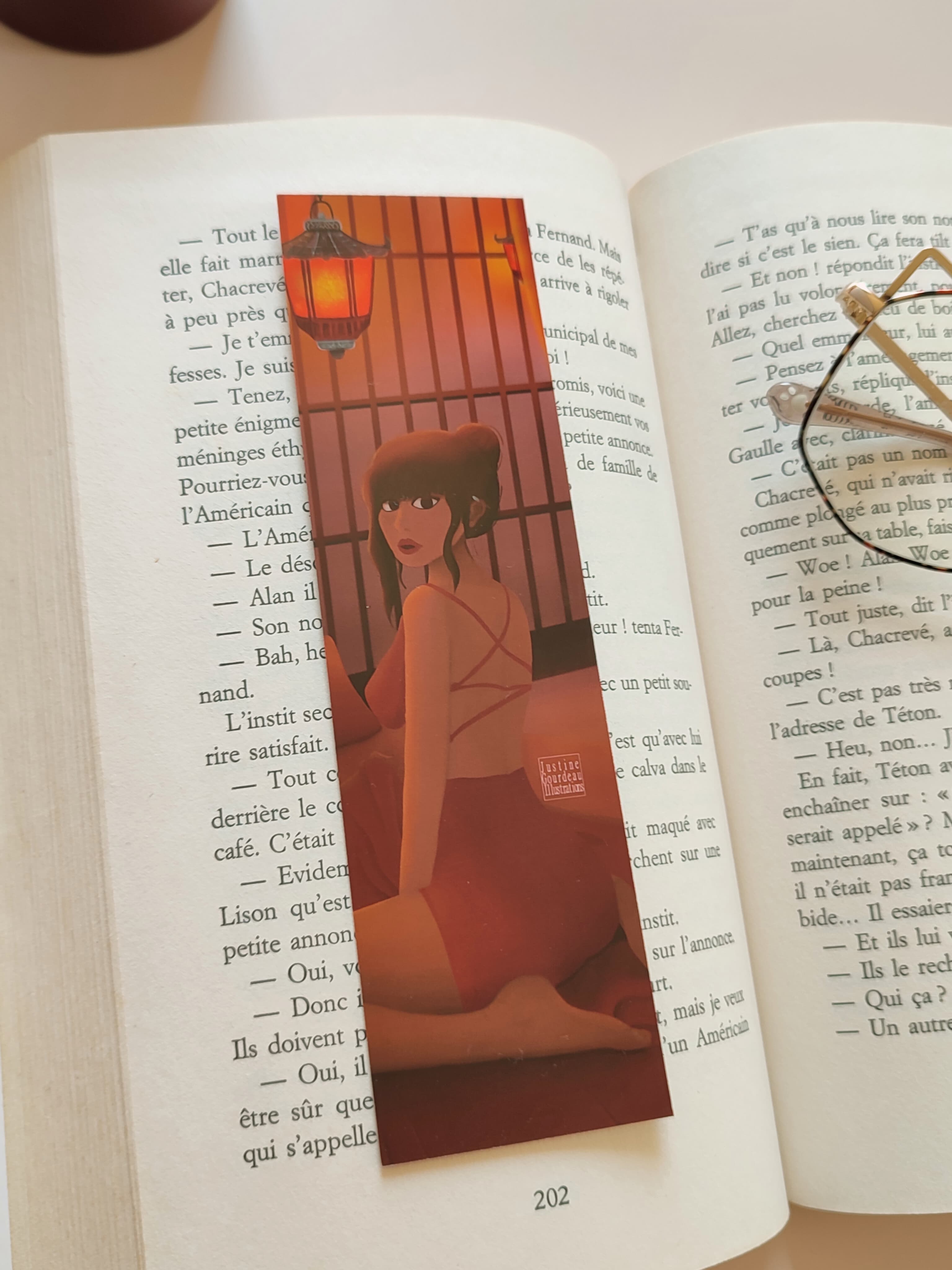 Marque-pages Ivy - 2 versions