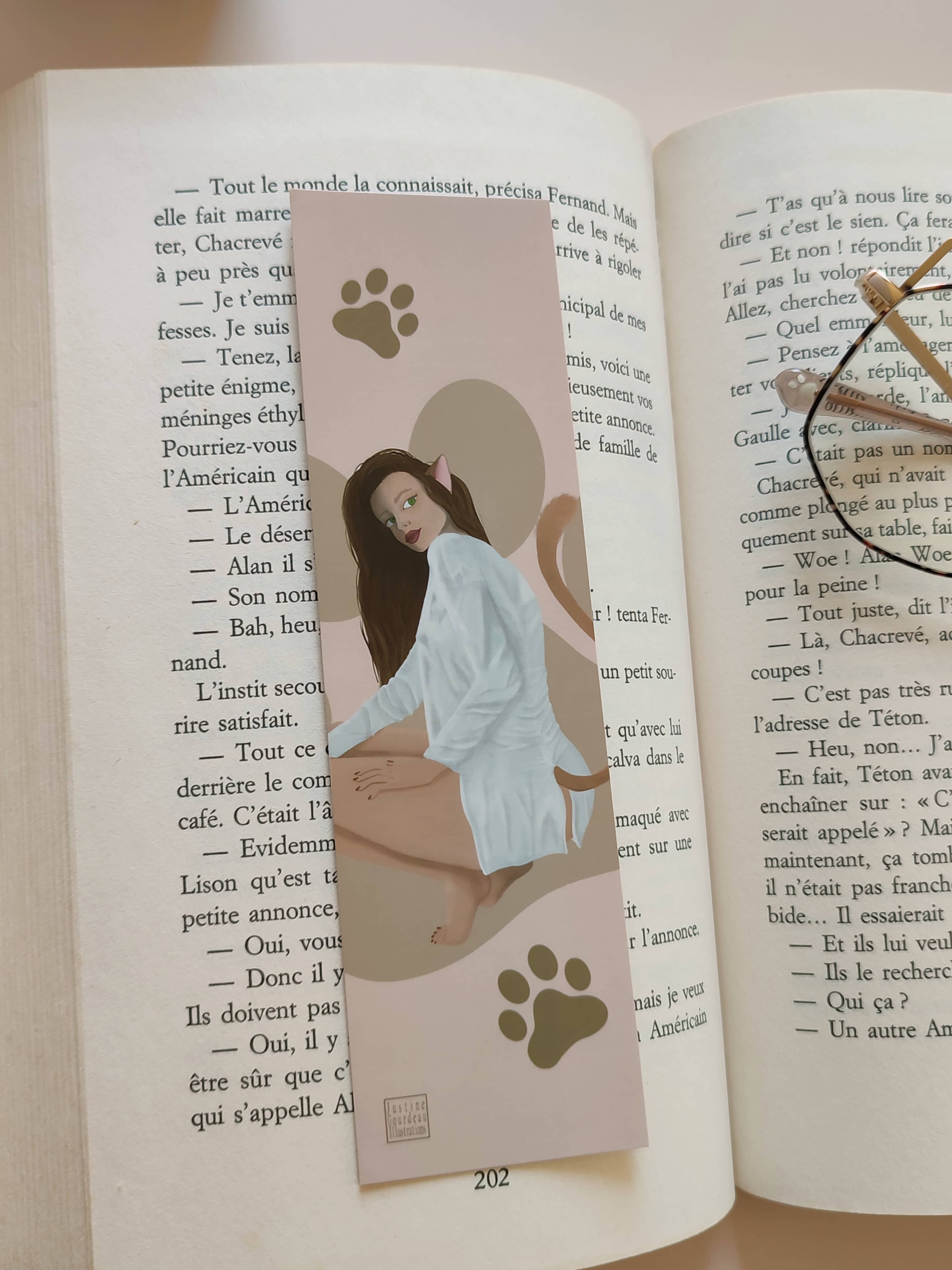 Marque-pages Zinlena - 2 versions