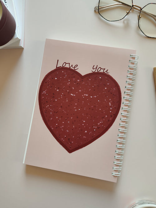 Carnet de journaling créatif féminin - Belinda