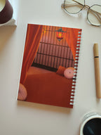 Carnet de journaling créatif féminin - Ivy