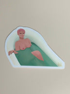 pack 4 stickers bien-être - Olenna