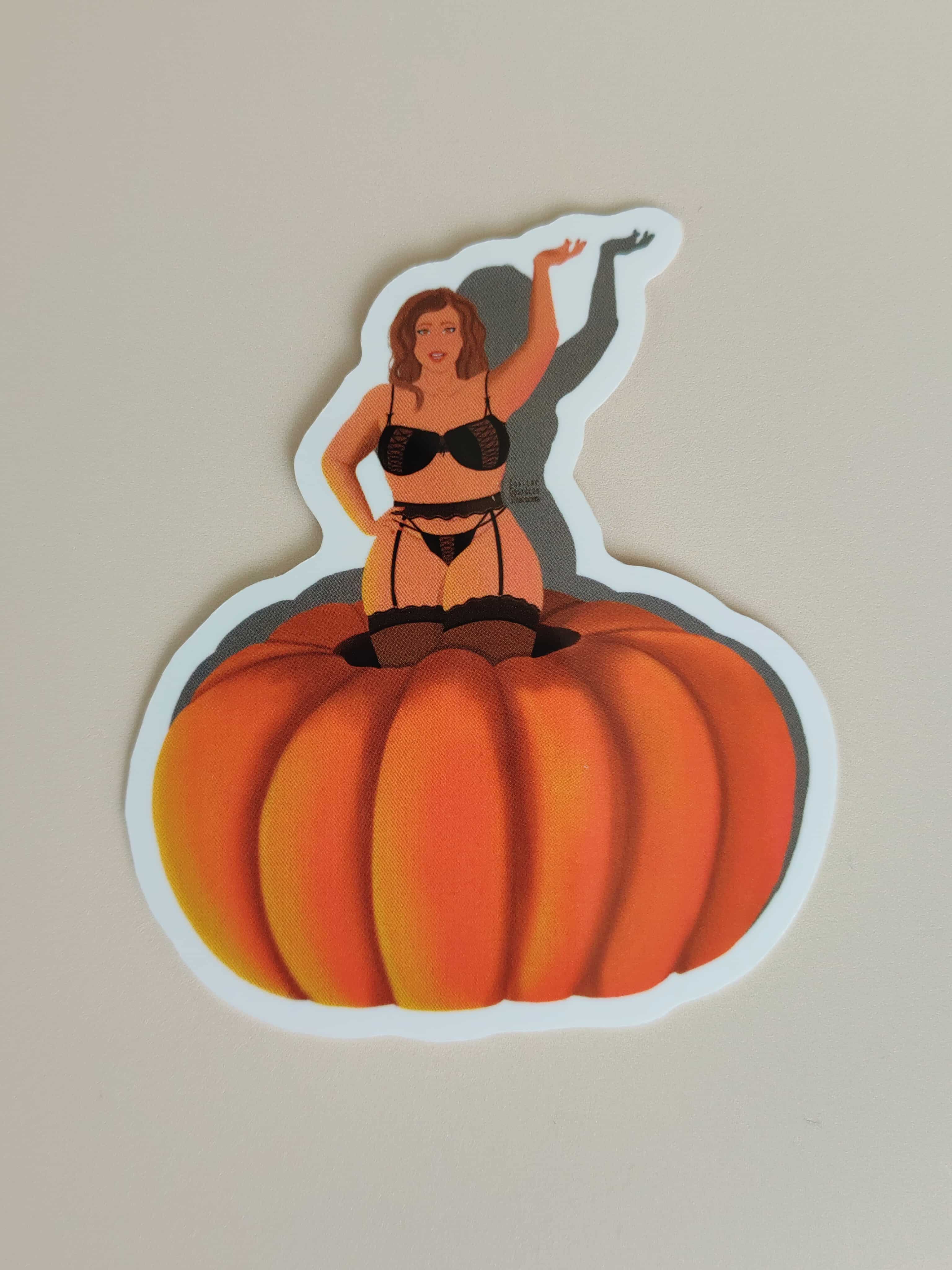 pack de 5 stickers - version sexy