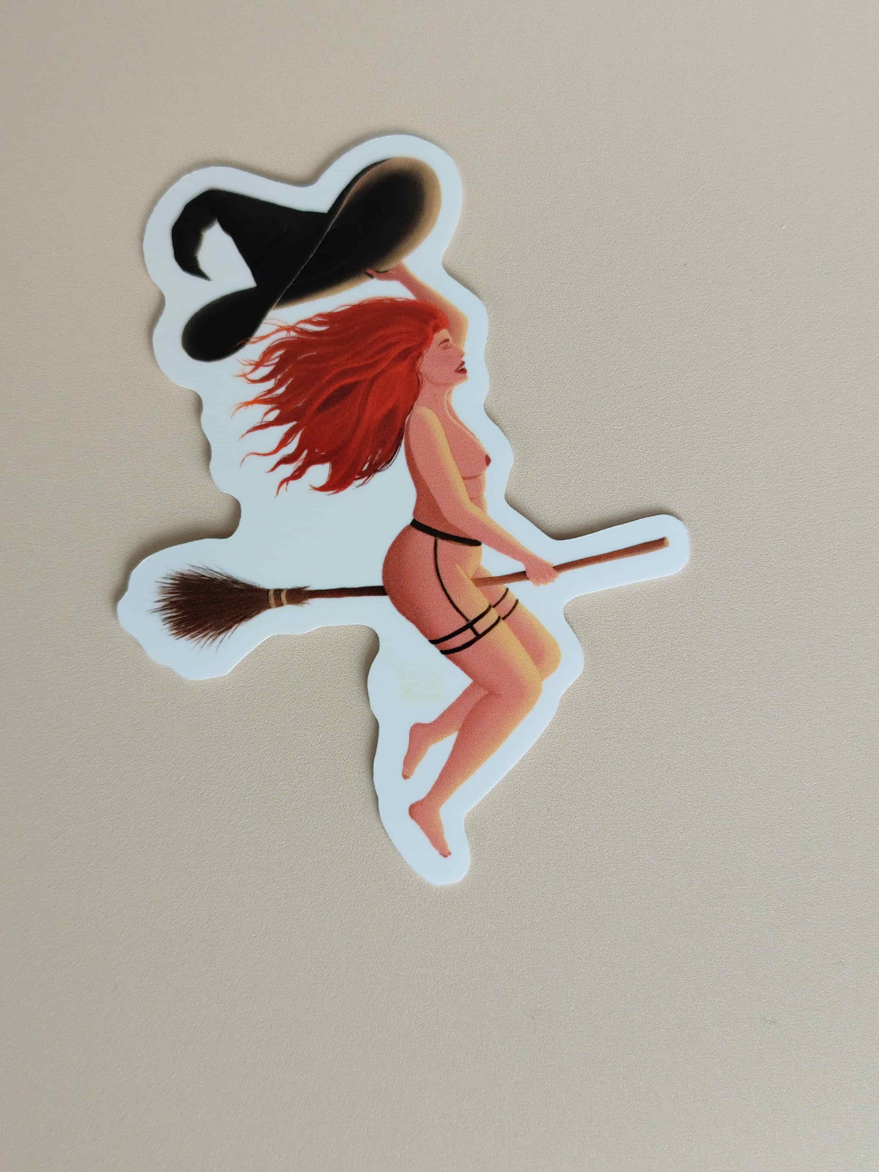 pack de 5 stickers - version sexy