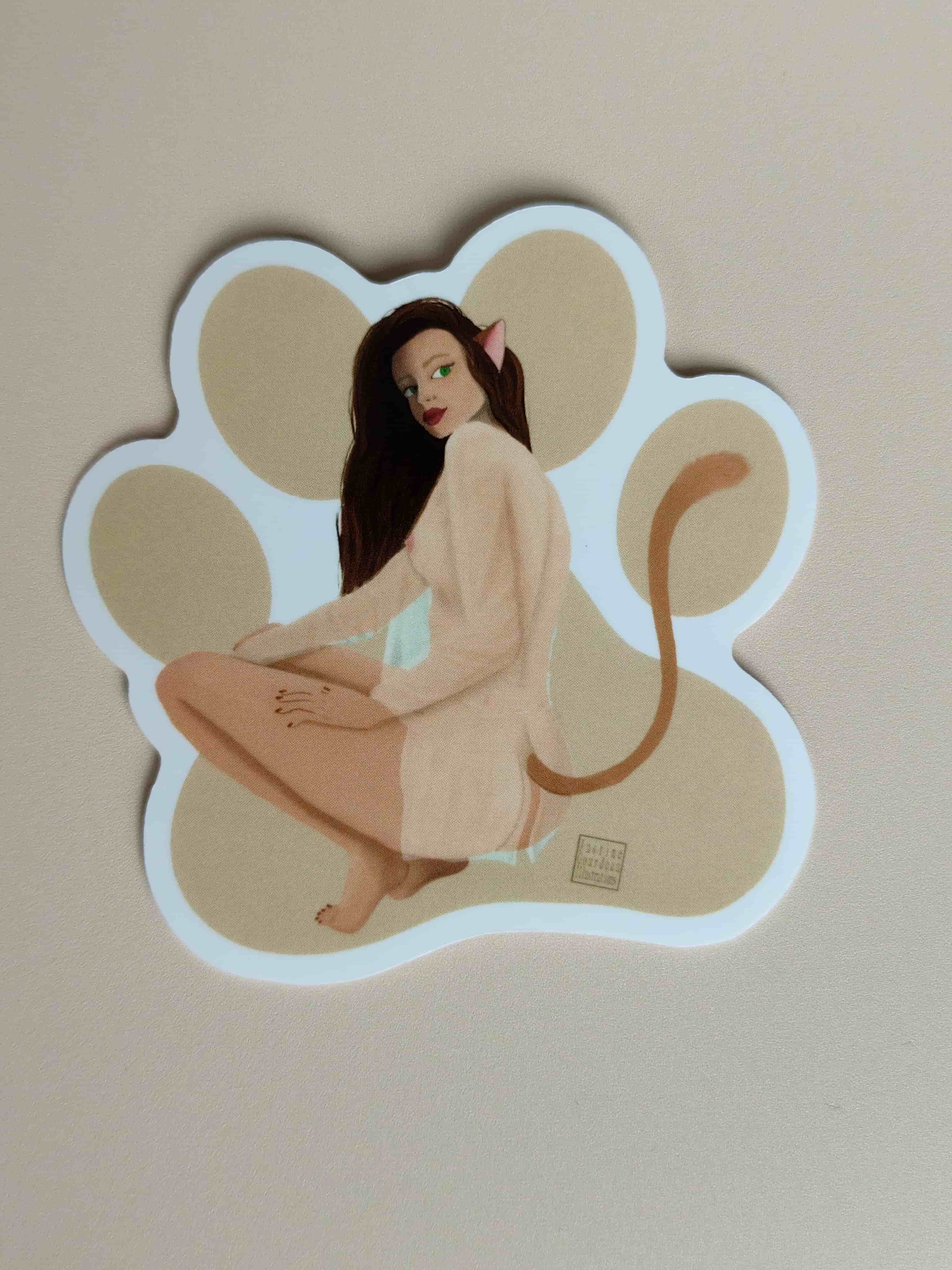 pack de 5 stickers - version sexy