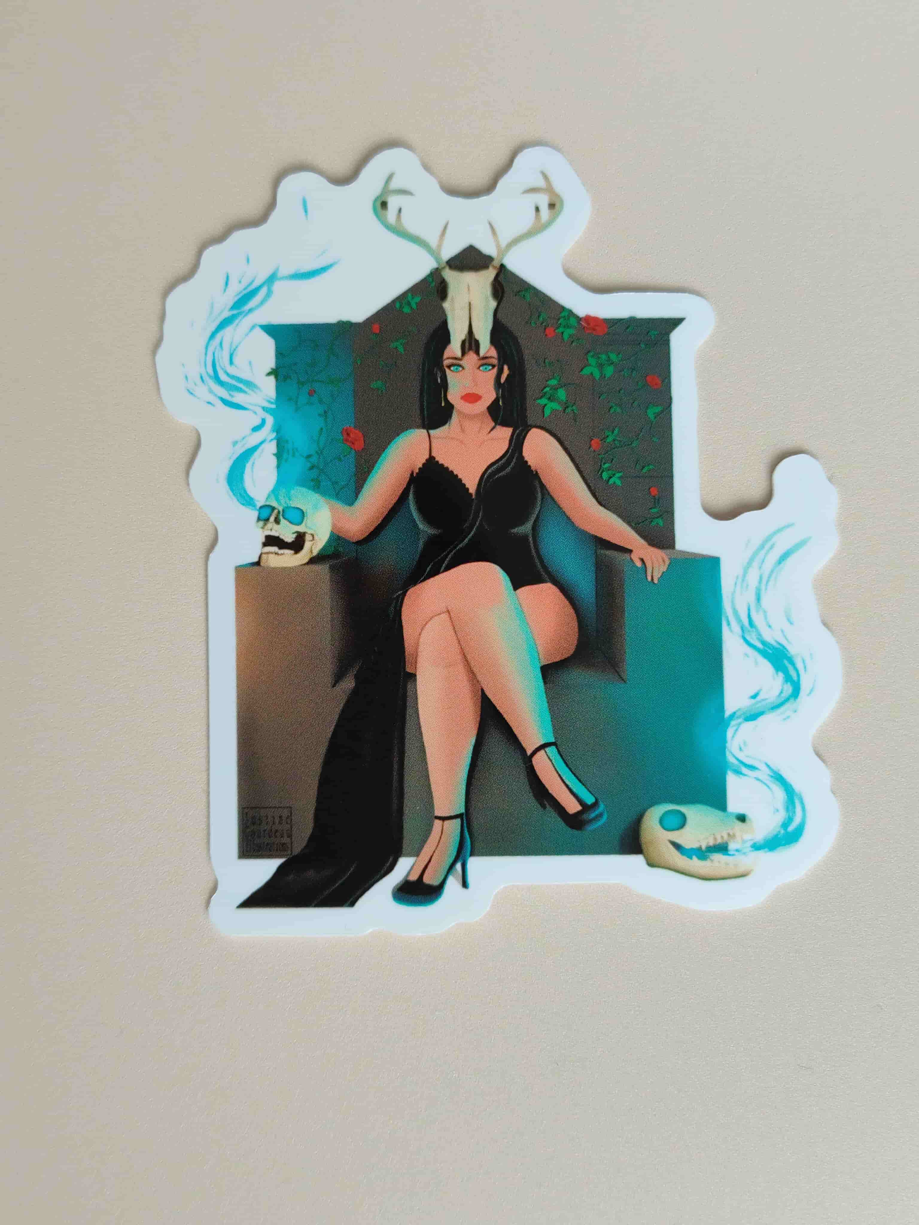 pack de 5 stickers - version douce