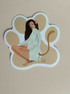 pack de 5 stickers - version douce