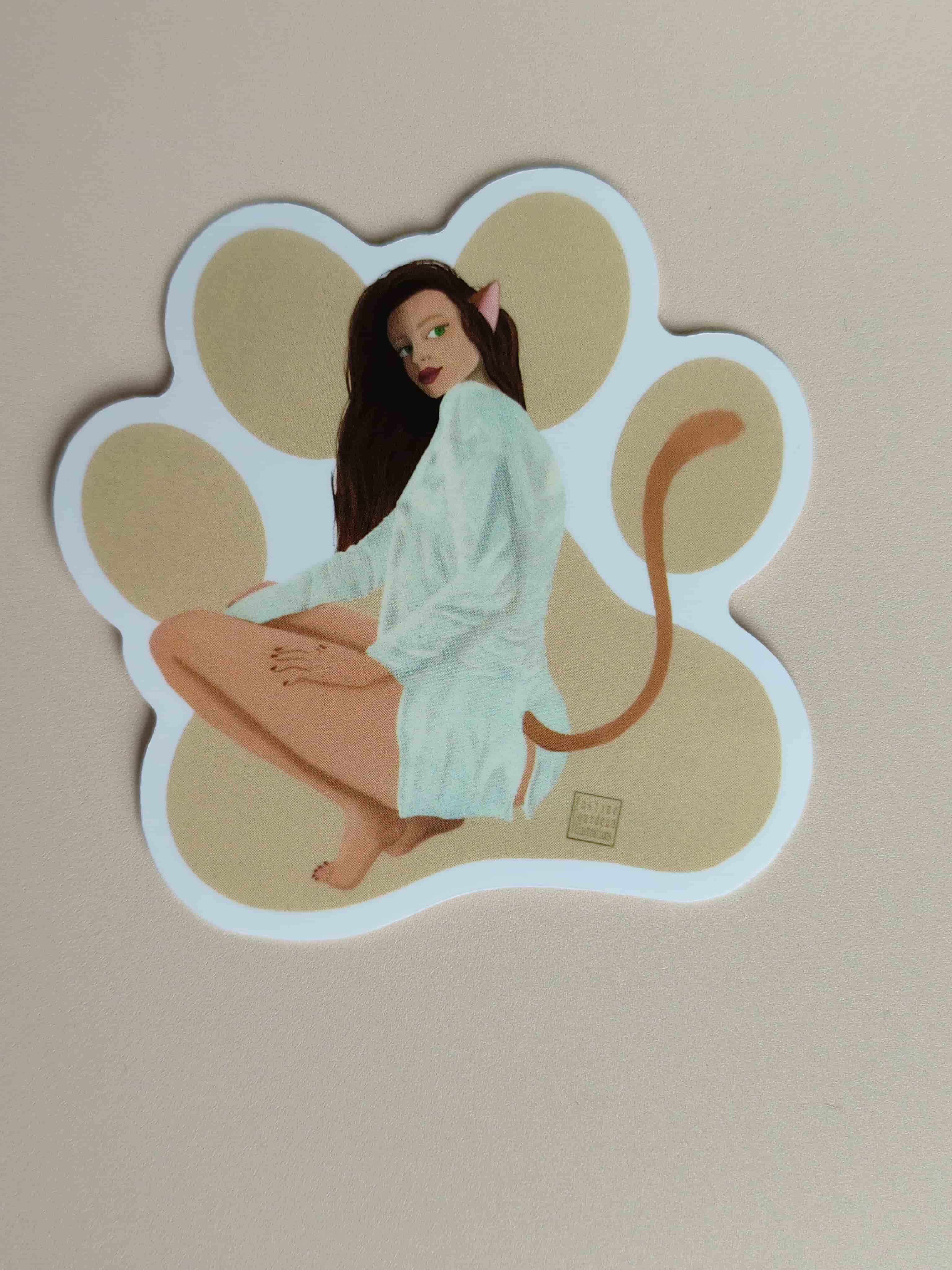 pack de 5 stickers - version douce
