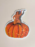 Sticker Holographique Hazel