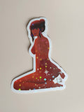 Sticker Holographique Ivy