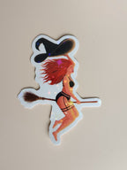Sticker Holographique Wynonna