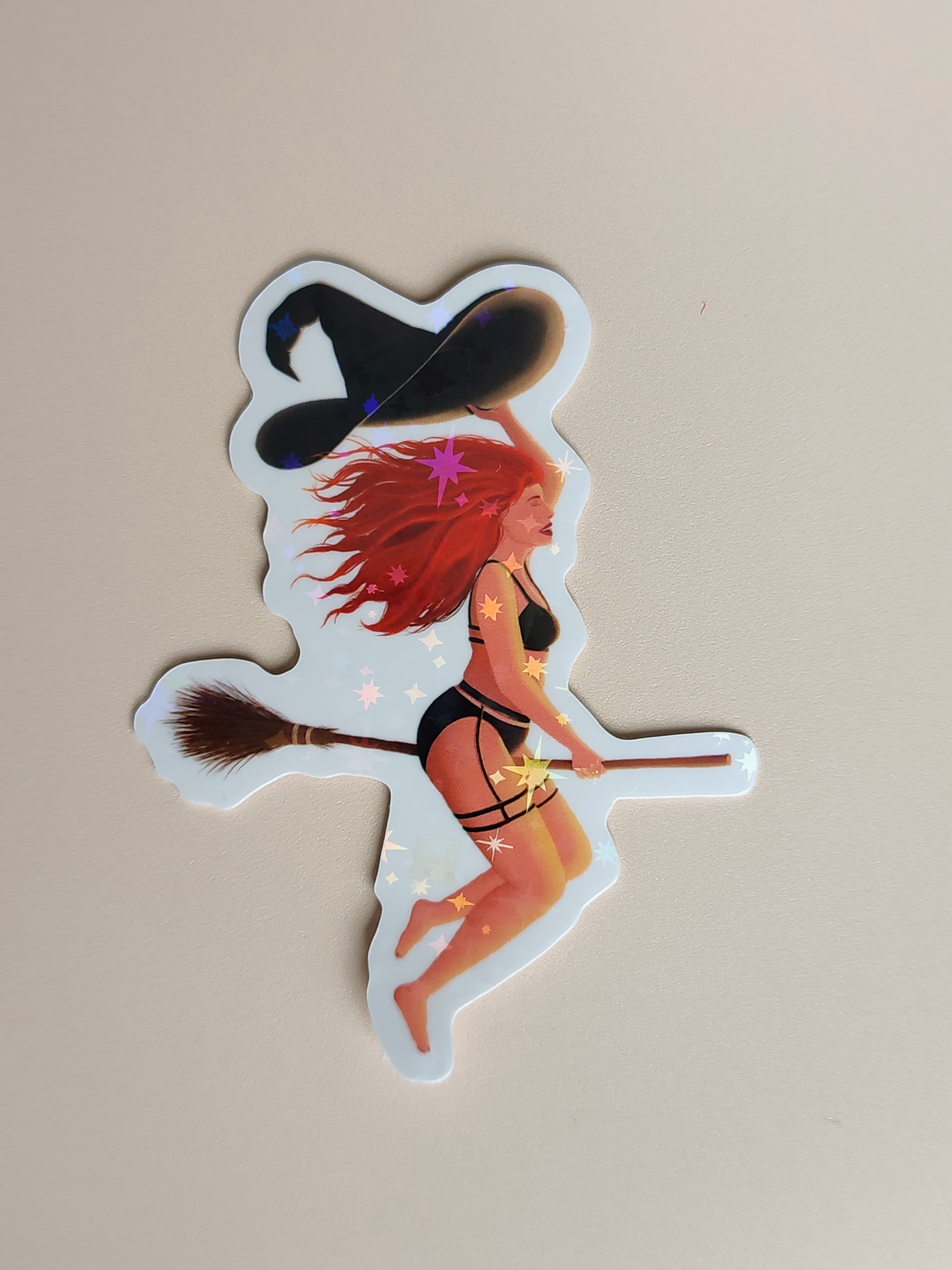 Sticker Holographique Wynonna