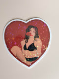Sticker Holographique Belinda
