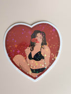 Sticker Holographique Belinda