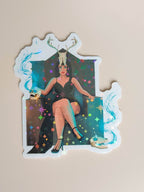 Sticker Holographique Tetia