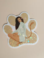 Sticker Holographique Zinlena
