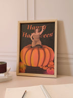 Affiche décoration féminine Hazel - 3 tailles