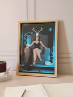 Affiche Tetia - 3 tailles - 2 versions