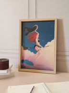 Affiche décoration féminine Wynonna - 3 formats