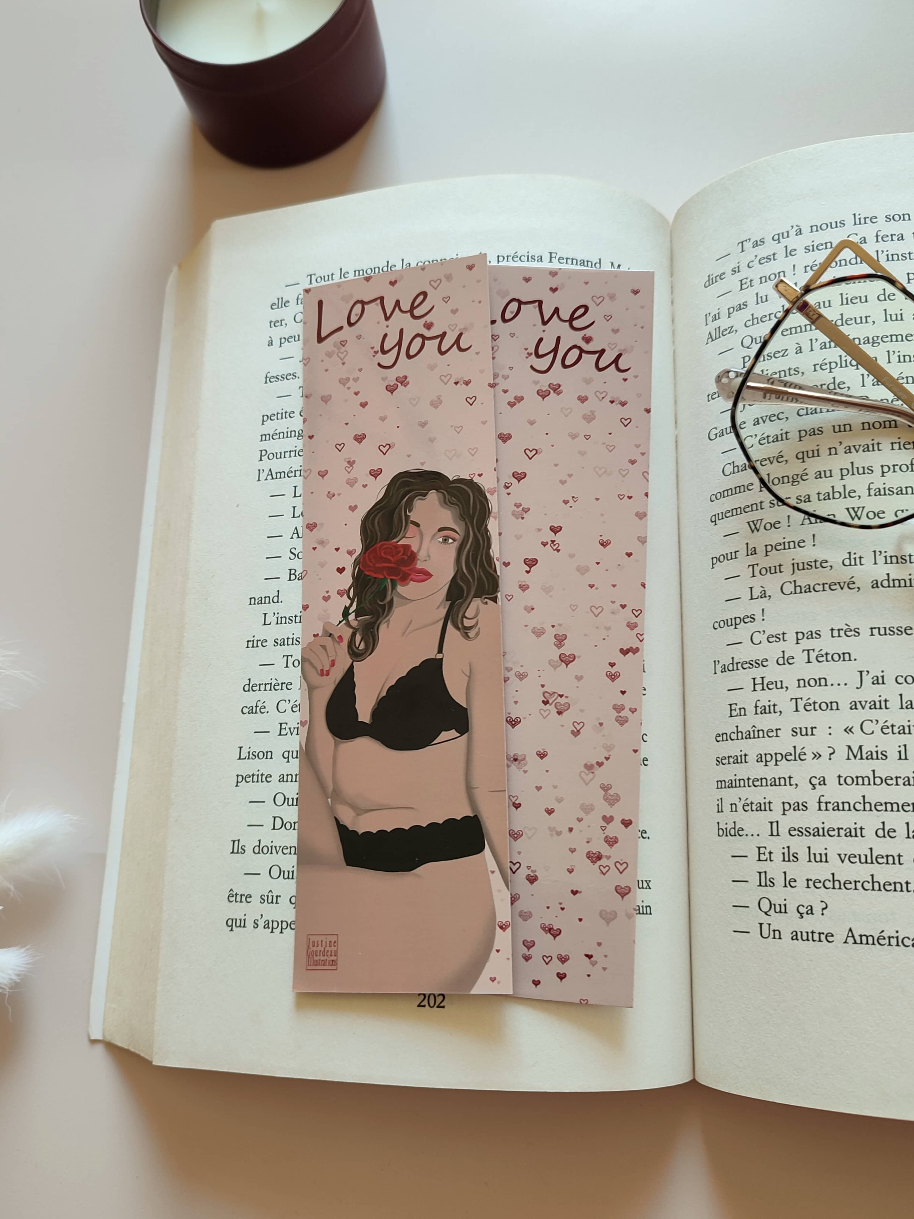 Marque-pages Belinda