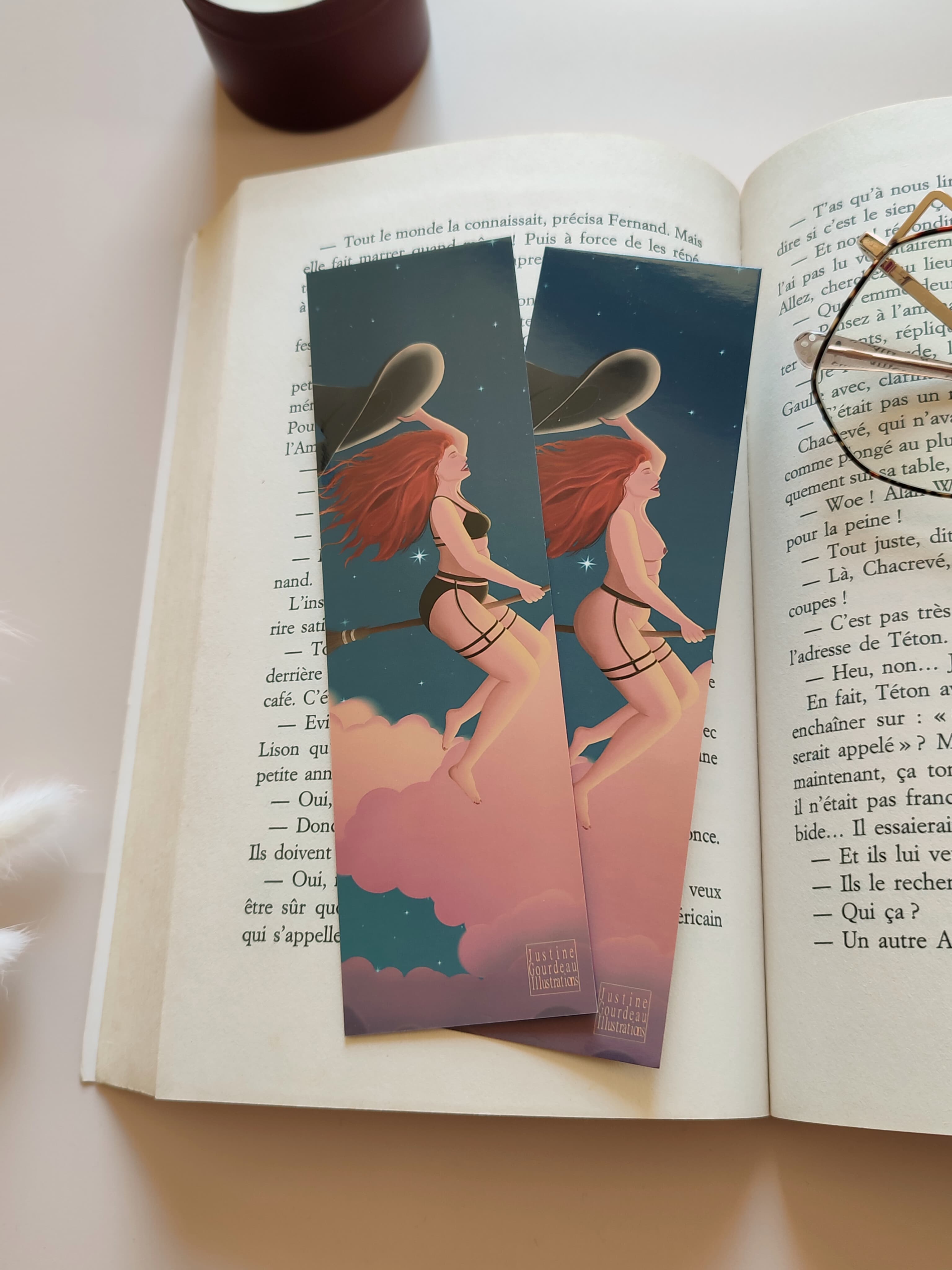 Marque-pages Wynonna - 2 versions