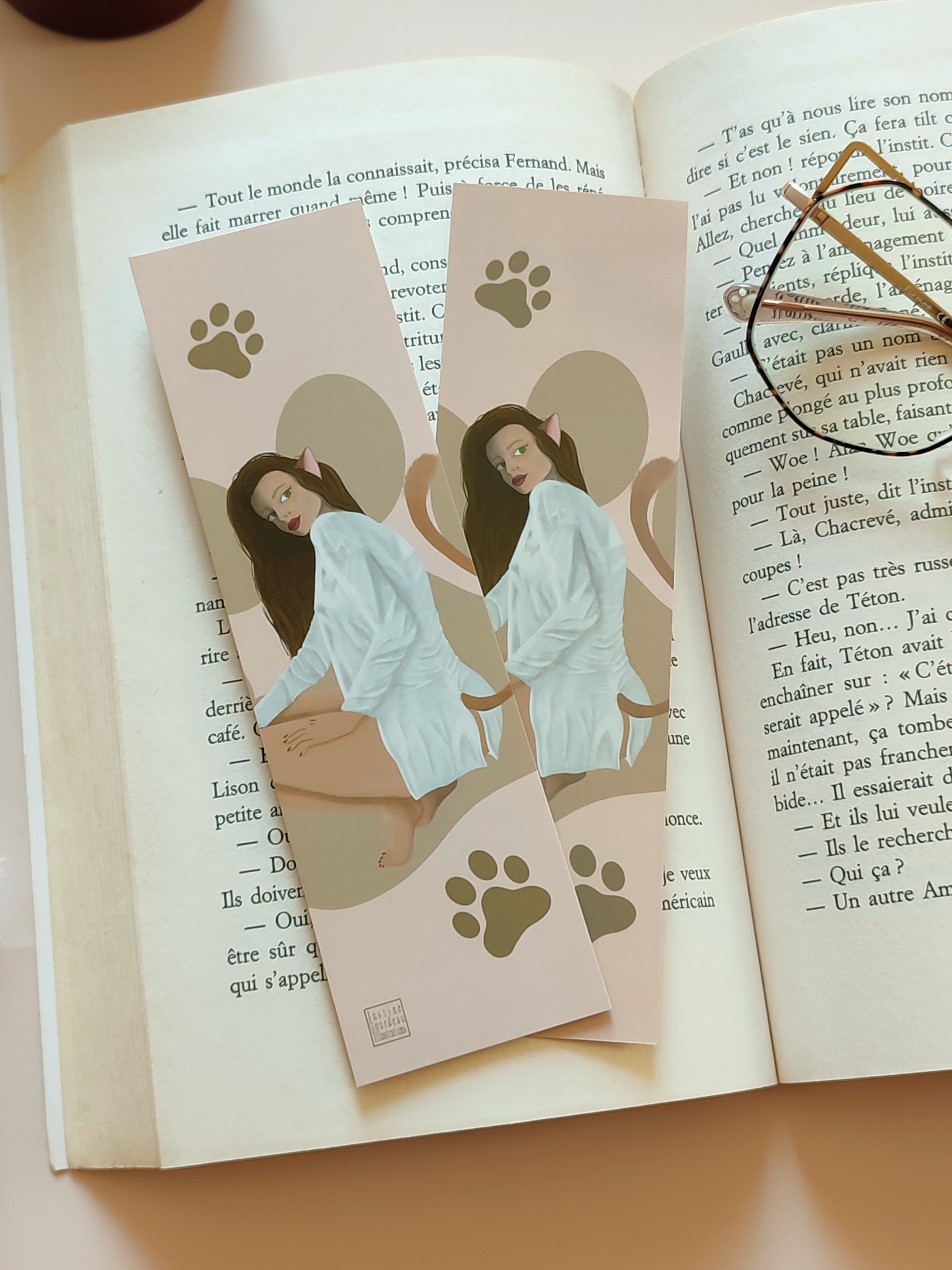 Marque-pages Zinlena - 2 versions