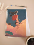 Carnet de journaling créatif féminin - Wynonna