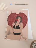 Carnet de journaling créatif féminin - Belinda