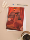 Carnet de journaling créatif féminin - Ivy