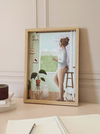 Affiche décoration féminine Lalya - 3 tailles