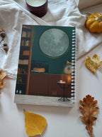 carnet illustré Luna, couverture arrière