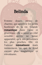 Affiche décoration féminine Belinda - 3 tailles