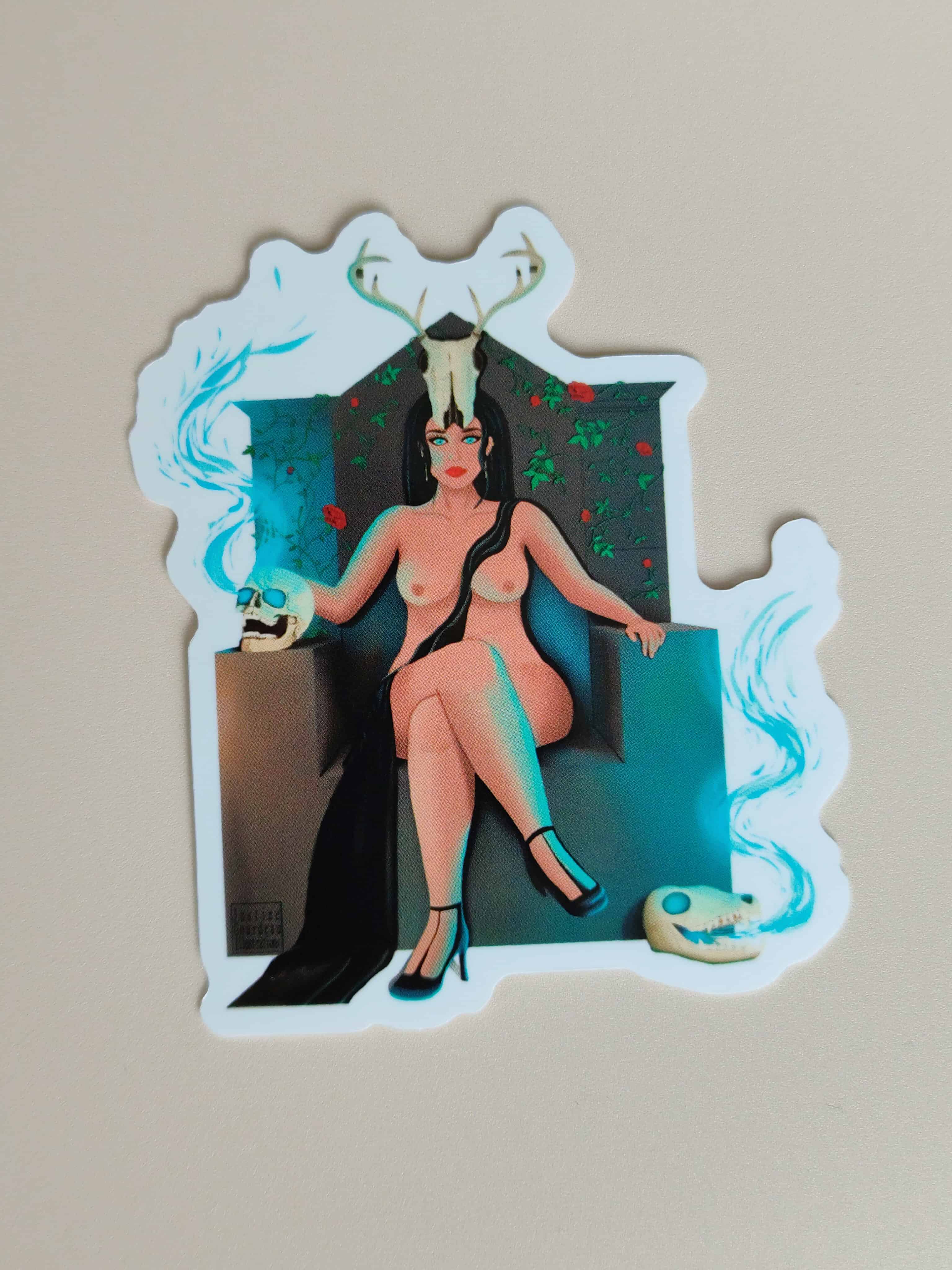 Lot de 2 packs de stickers féminins - 2 versions