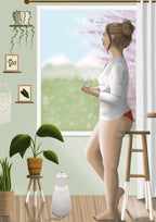 Affiche décoration féminine Lalya - 3 tailles