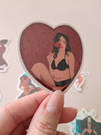 Sticker Holographique Belinda