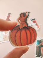 Sticker Holographique Hazel