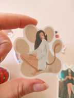 Sticker Holographique Zinlena