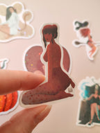 Sticker Holographique Ivy