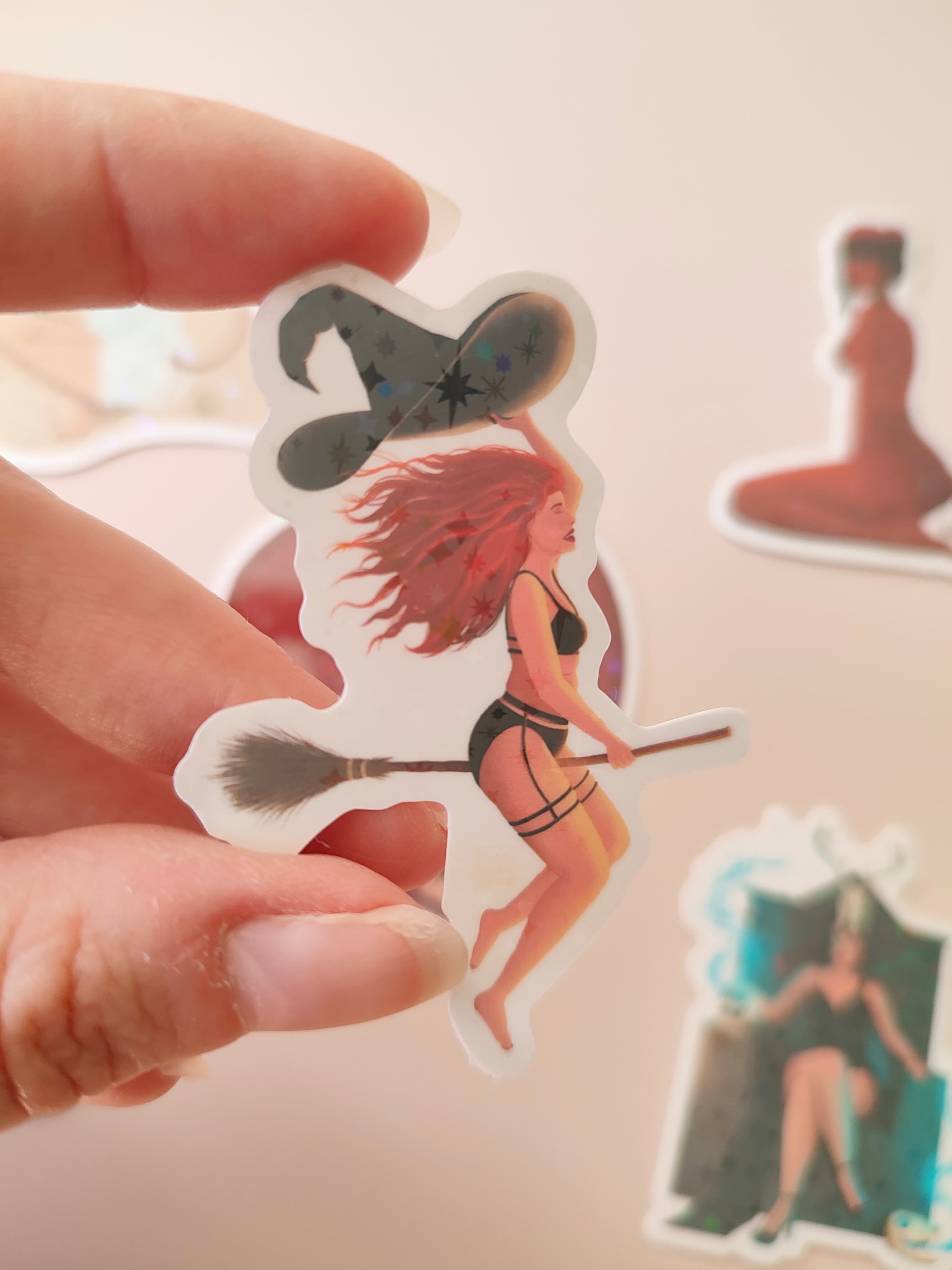 Sticker Holographique Wynonna
