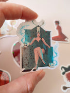 Sticker Holographique Tetia