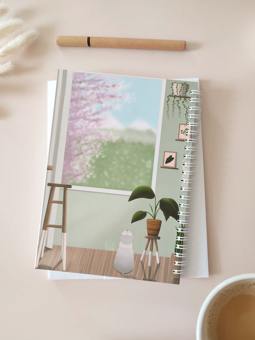 Carnet de journaling créatif féminin -  Lalya
