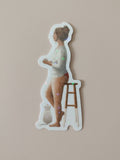 Sticker Holographique Lalya