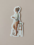 Sticker Holographique Lalya