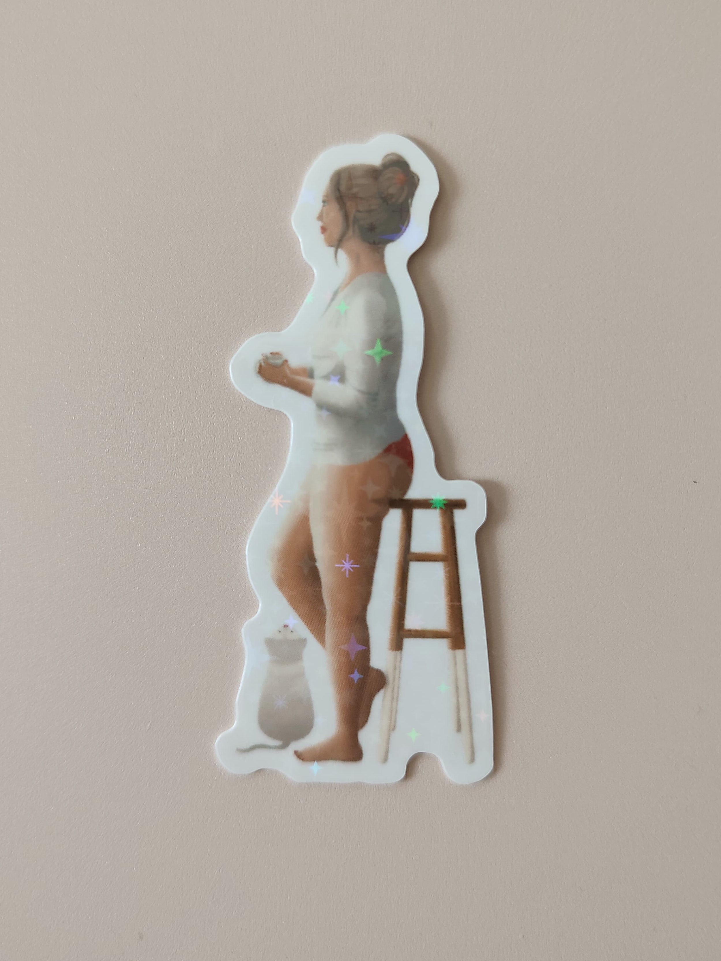 Sticker Holographique Lalya