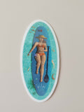 Sticker Holographique Thalia
