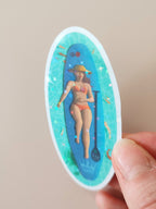 Sticker Holographique Thalia