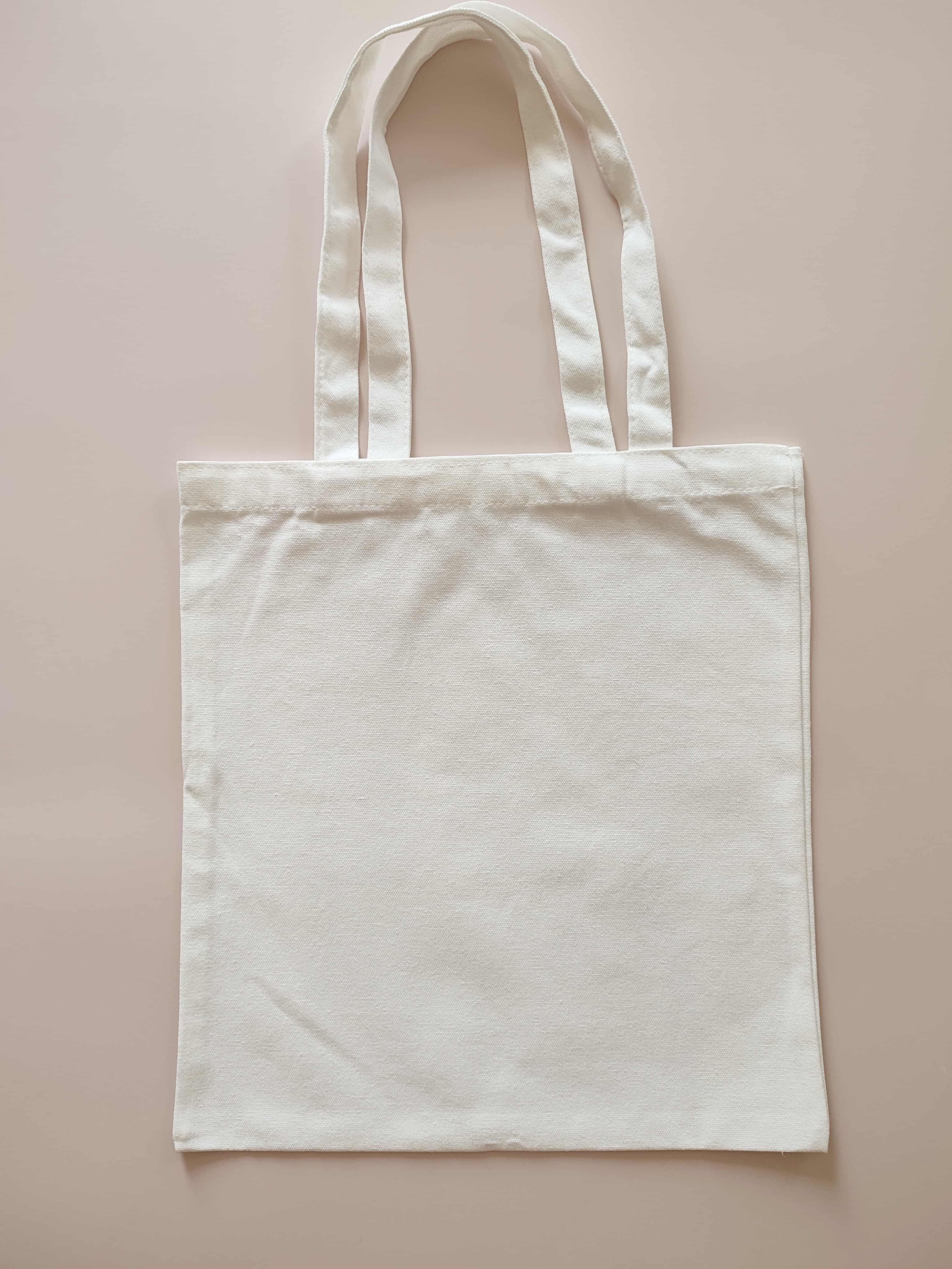Totebag en toile illustré - Ivy